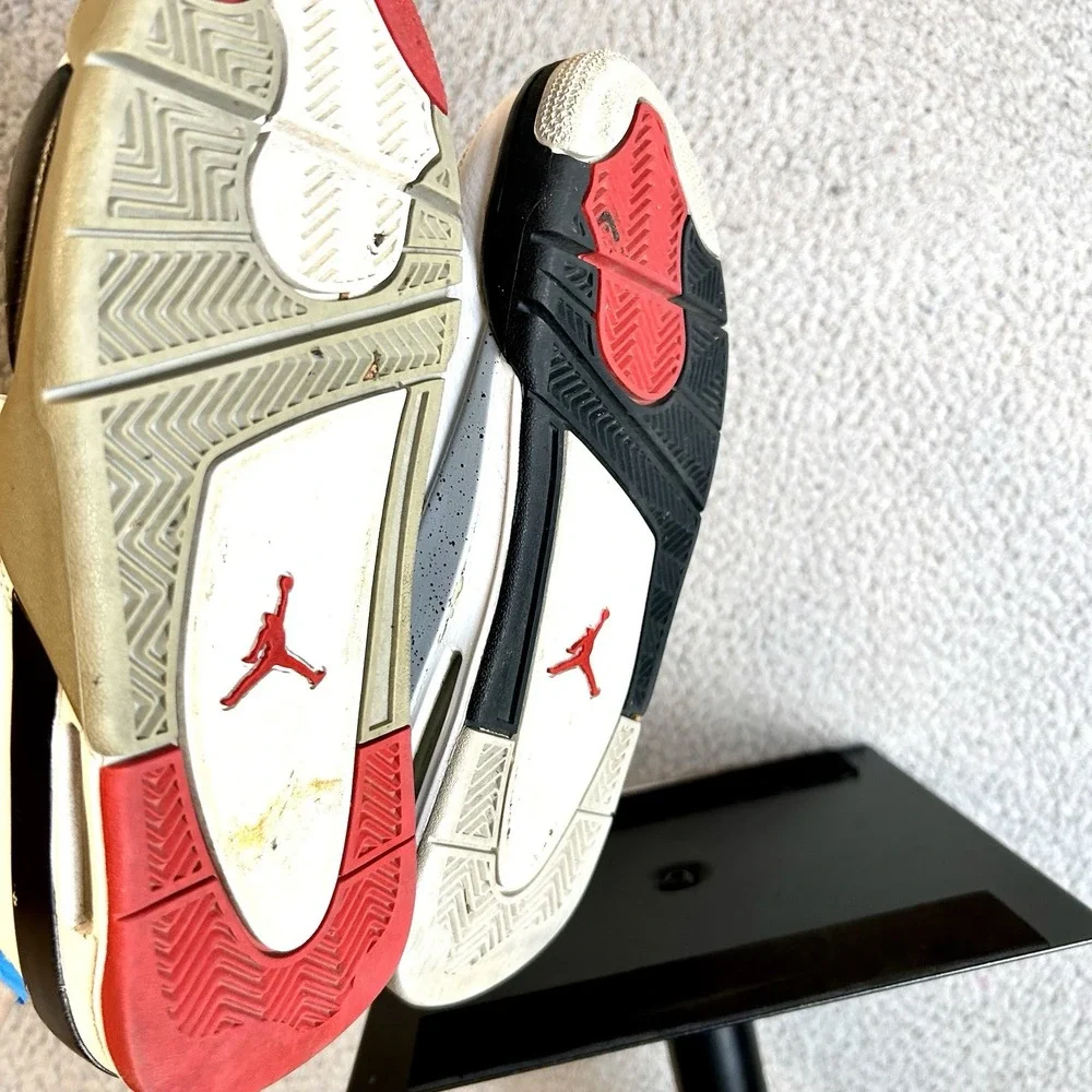 Air Jordan Nike What The 4 Gs Size 6Y Sneakers